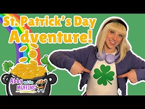 Learn Colours and Numbers on an Interactive Leprechaun Adventure! 🍀🎶 Fun Preschool Learning Video