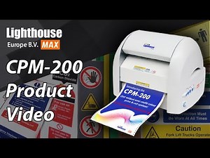 Lighthouse CPM-200 Product Video