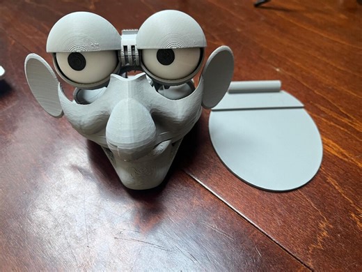 Mr Muppet V3 - Hand Puppet With Hand Controlled Movable Eyes - Etsy