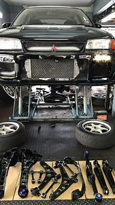 24K views · 78 shares | MITSUBISHI LANCER EVOLUTION 3 Suspension...