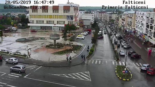 Webcam Live Falticeni - Imagini live din Orasul Falticeni, Suceava
