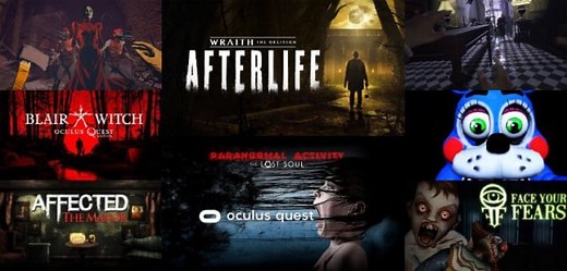 【Meta Quest 2】怖すぎる！ 傑作VRホラーゲーム厳選まとめ