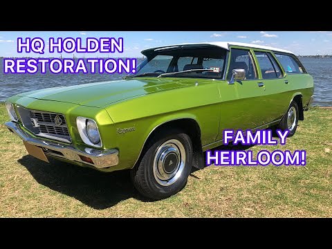HQ HOLDEN KINGSWOOD STATION WAGON RESTORATION OVERVIEW | SEPS ADVENTURES