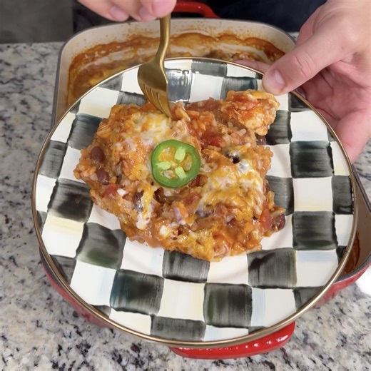 1.7M views · 16K reactions | Easy Mexican Chicken and Rice Casserole Dish  | Cooking With Kyle | Facebook