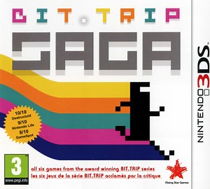 Bit.Trip Saga sur Nintendo 3DS