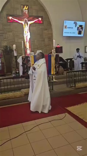 Celebrate Africa Day with Rev L Nkosi's Dance