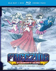 Freezing Vibration: Season 2 Blu-ray