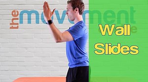 How to Complete the Wall Slide Exercise - Desk Jockey Physio
