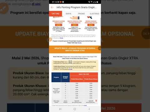 Extra Free Shipping Program Update Starting May 2, 2026