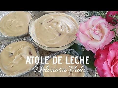 HOW TO MAKE MICHOACAN-STYLE MILK ATOLE | ARINA ATOLE | MEXICAN DESSERT