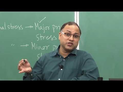 Lecture 24 - Principal Stresses and Introduction to Concept of Strain