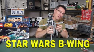 LEGO Star Wars B-Wing Build #LEGO