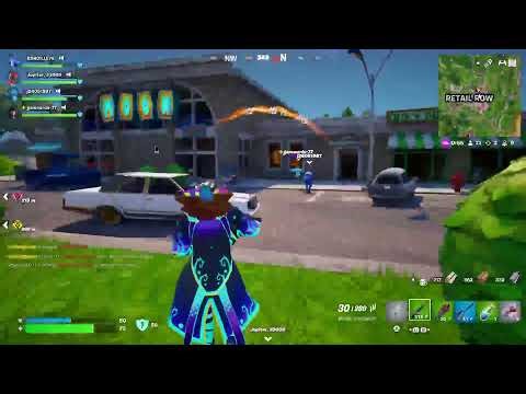 Fornite cube rouge évènement