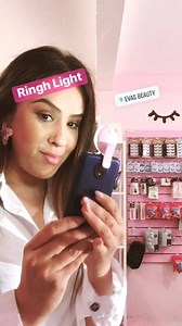 1.6K views · 168 reactions | ‍♀️Queridas! Aquí les muestro cómo es y cómo usar el Ringh Light  . . . . De venta en Evas Beauty 104 MN | Evas Beauty | Facebook