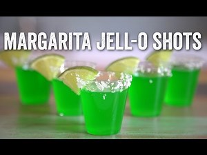 Let's Make: Margarita Jell-o Shots