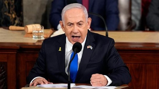 Benjamin Netanyahu delivers a ‘powerful’ speech to US Congress