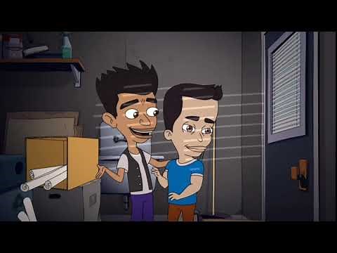 Jay and Charles Lu Kissing in a closet