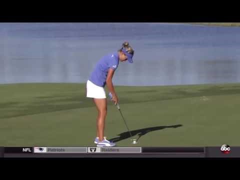 Lexi Thompson misses 2-foot putt to win CME Group Tour Championship