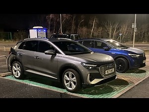 Audi Q4 E-Tron Traffic Sign Recognition