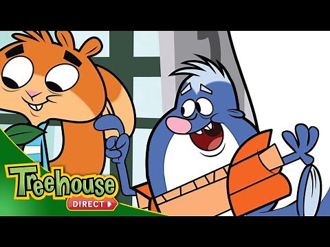 Scaredy Squirrel - Rockabye Rock / Beware the Corgin | FULL EPISODE | TREEHOUSE DIRECT