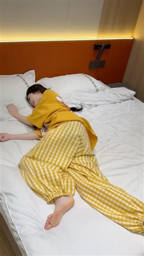 Cute Yellow Hello Kitty Pajama Set for Women | Cozy Homewear #girlsoutfit #outfitideas #shorts