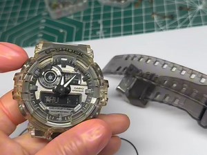 GA-700SK  不显示 按键失灵维修