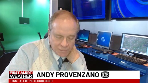 Clouds will be on the increase late tonight. Our Tuesday will have scattered rain showers midday. Tomorrow is the only day the showers will be in the form of rain. Snow showers will be the main threat the second half of the week. A cold front will move across the area from the north late tomorrow. Ahead of the front is gusty southwest winds and lower 40s with the rain showers. Behind the front we get more bitter cold air that has us mainly in the teens by Thursday. Lake effect snows will become 