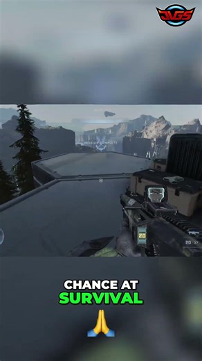 MASTER CHIEF!! Halo Infinite - Sniper POV: Epic Mission From Sandbags to Mountain Views! #shorts