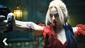 Harley Quinn's Escape Scene - THE Suicide Squad (2021)