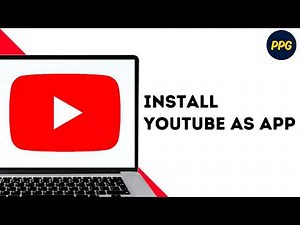 How To Install YouTube As App on PC ?