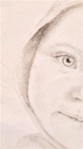 Portrait #babygirl #beautyinart #artandcraft #drawingeyes