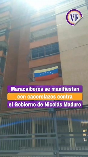 Protestas y Cacerolazos en Maracaibo tras Elecciones Presidenciales en Venezuela