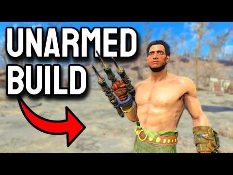 This Unarmed Build Is Too Broken For Fallout 4