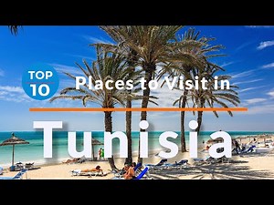 10 Beautiful Places to Visit in Tunisia | Travel Videos | SKY Travel