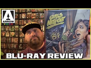 Girls Nite Out (1982) SLASHER MOVIE Blu-Ray Review - Arrow Video | deadpit.com