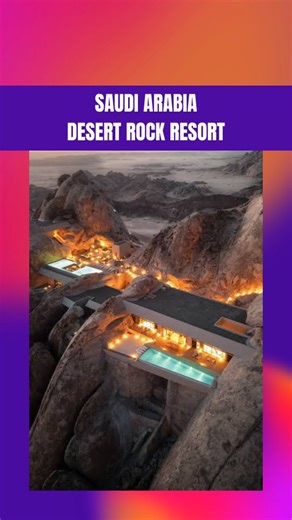 3.7K views · 67 reactions | Luxury carved into ancient sandstone ️...