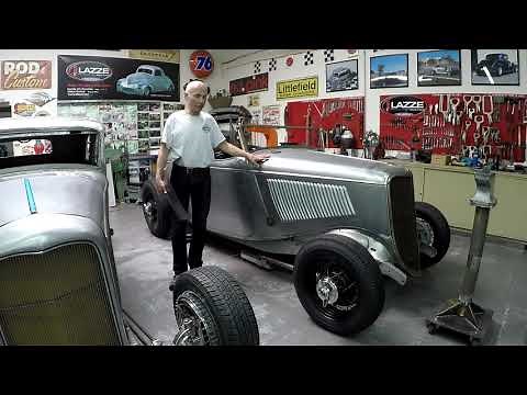 Lazze Metal Shaping: Early Ford Cab Corner Part 1