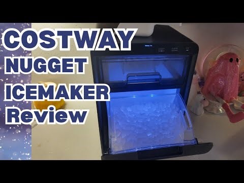 I Finally Got a Nugget Ice Maker! Costway Review + First Impressions 🍹🧊 | October 30, 2025