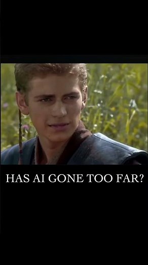 Sum up AI discourse in a meme #AI #starwars #popculture