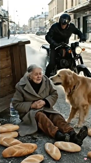 He Hurt an Old Woman—The Retriever Did Not Forgive