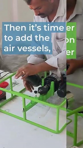 How our solar water pumps are made