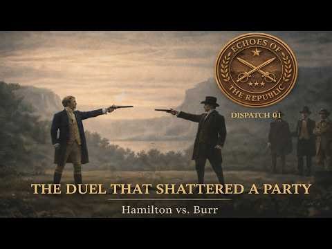 The Hamilton–Burr Duel | Echoes of the Republic: Dispatch No. 01