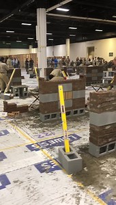 6.4K views · 64 reactions | SkillsUSA North Carolina Masonry Competition complete! SPEC MIX Mason Contractors Association of America - MCAA North Carolina Masonry Contractors Association - NCMCA #masonry #bricklaying #construction #SkillsUSA | That Masonry Girl | Facebook