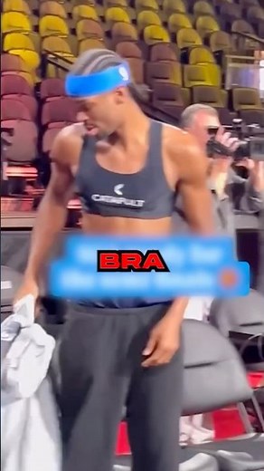 NBA Player Wearing Sports Bra?! 💀😂 (Shai Gilgeous-Alexander)