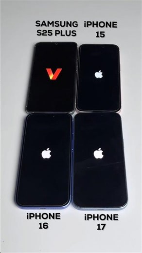 Samsung S25 Plus vs iPhone 17 vs 16 vs 15 🔥 Ultimate Speed & Camera Test! 😱