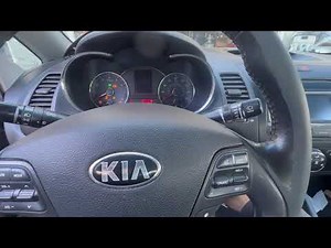 Kia Forte Steering Wheel Make Noises And Hard To Steers (Coupler Replacement)
