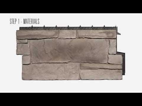 Beonstone Installation Step 1 - Getting Started - Materials