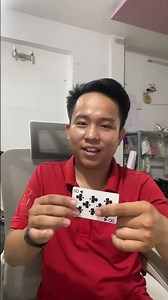 Easy & Fast Card Switch Trick! #magictrick #magictrickssecret #magic