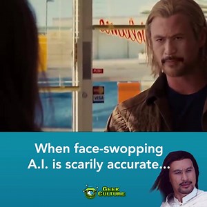 Watch Chinese actor Elvis Tsui A.I. face-swopped as Thor and Aquaman. | Geek Culture