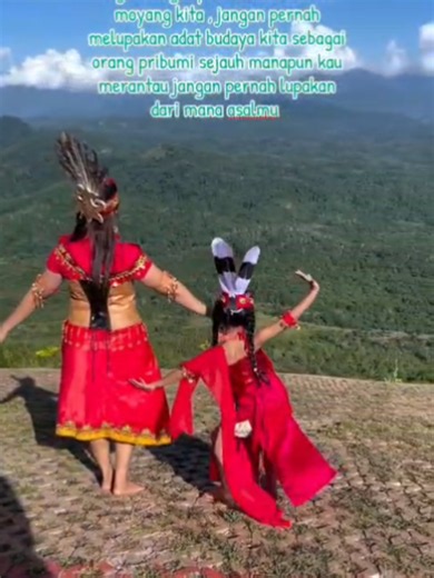 Jangan Pernah Lupakan Adat Budaya Kita — Pelestarian Budaya Dayak